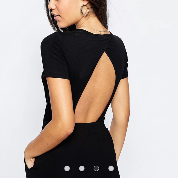 ASOS Wrap Front Jumpsuit - Picture 5 of 6